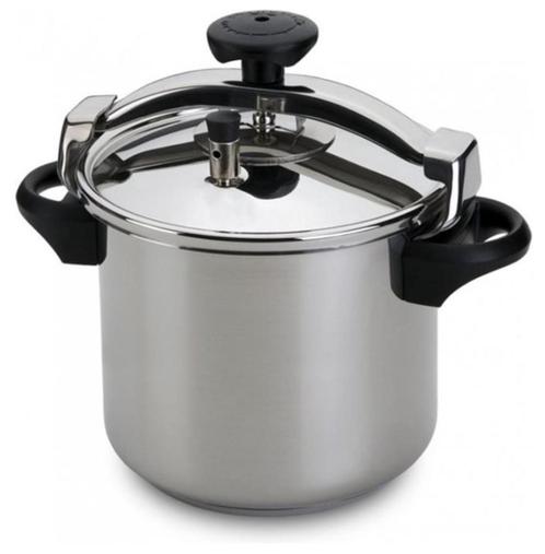 Snelkookpan silampos 10 liter, Maison & Meubles, Cuisine | Casseroles & Poêles, Utilisé, Casserole ou Cocotte-minute, Aluminium