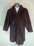 manteau de fourrure chaud, Taille 46/48 (XL) ou plus grande, Enlèvement ou Envoi