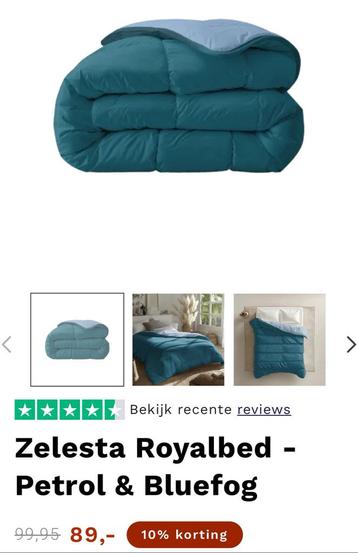 Zelesta dekbed 240x200cm beschikbaar voor biedingen