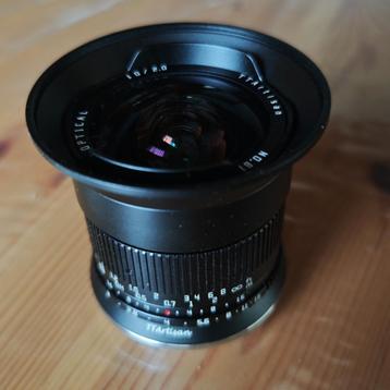 TTArtisan 10mm f:2 Nikon Z-mount beschikbaar voor biedingen