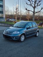 Citroën c3 1.4 benzine (full opties), Auto's, Parkeersensor, Blauw, Leder, Handgeschakeld