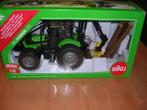 SIKU DEUTZ FAHR AGROTRON X720 FORESTERIE, Hobby & Loisirs créatifs, Voitures miniatures | 1:32, Envoi, Neuf, Tracteur et Agriculture