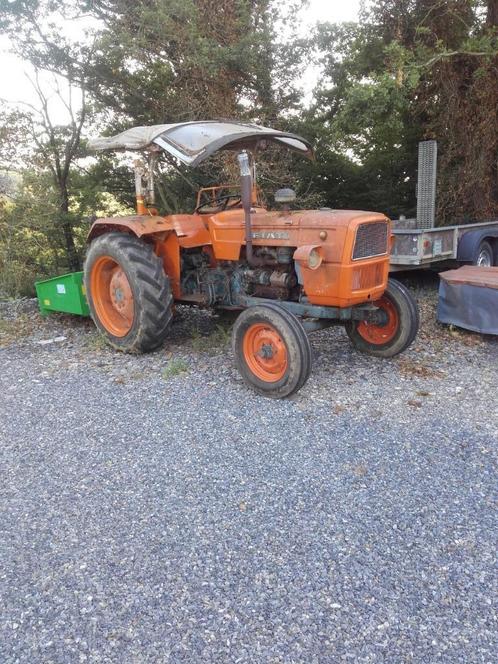 TRACTEUR AGRICOLE FIAT 315 DE 1968, Auto's, Oldtimers, Bedrijf, 360° camera, Cruise Control, Keyless entry, Open dak, Stoelventilatie