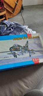 smer's Suchoi SU  22 M4/R  1/72, Overige merken, 1:72 tot 1:144, Ophalen of Verzenden, Zo goed als nieuw