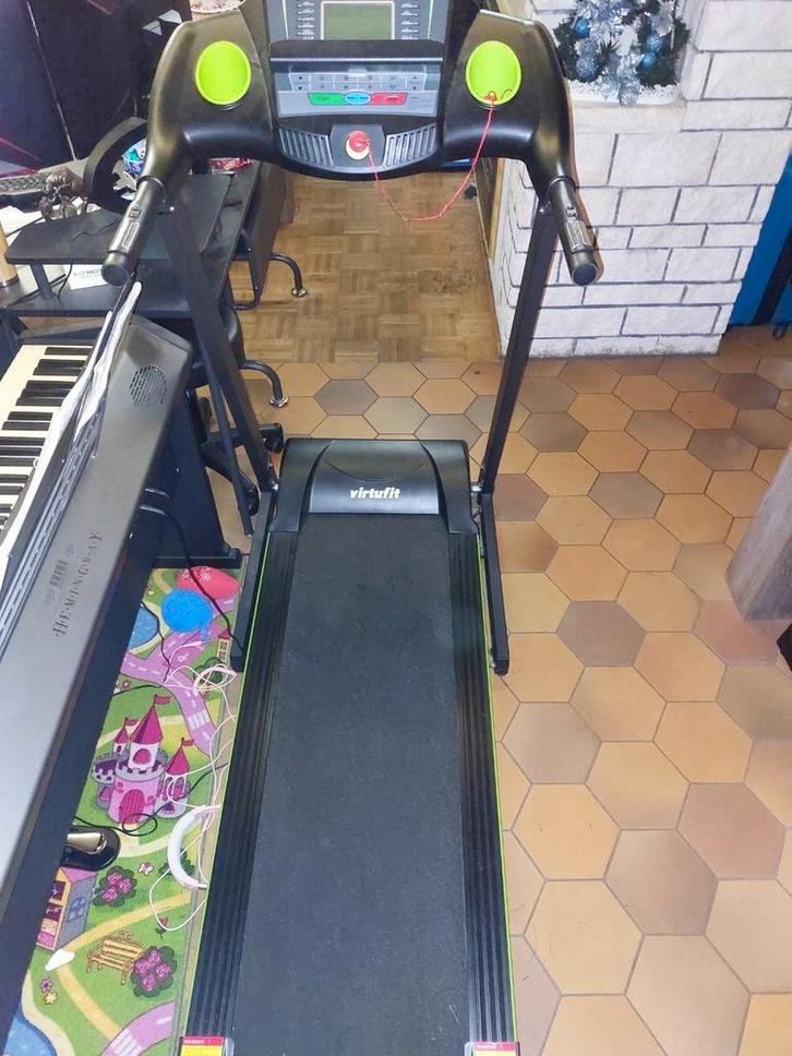 Loopband Virtufit TR-100, Sports & Fitness, Appareils de fitness, Comme neuf, Tapis roulant, Jambes, Autres matériaux, Enlèvement