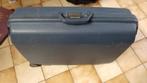 valies marineblauw samsonite, Handtassen en Accessoires, Koffers, Gebruikt, Hard kunststof, 45 tot 55 cm, Ophalen