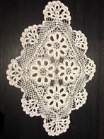 Gehaakt tafelkleed, Enlèvement