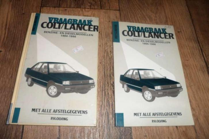 Vraagbaak Mitsubishi Colt / Lancer 84-86, Autos : Divers, Modes d'emploi & Notices d'utilisation, Enlèvement ou Envoi