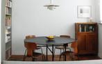 Tafel Snaregade table Audo Copenhagen, Huis en Inrichting, Tafels | Eettafels, Ophalen, Rond, Scandinavisch, Zo goed als nieuw