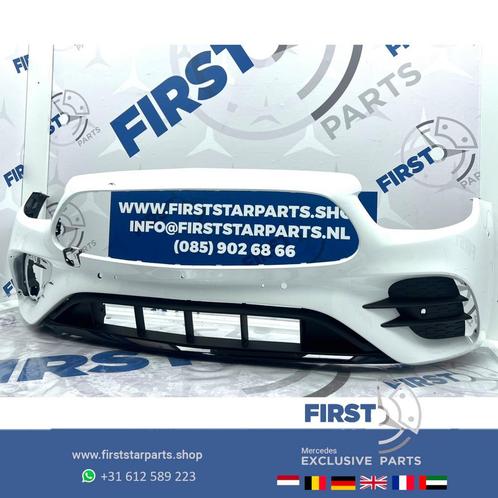 W213 W238 FACELIFT E53 AMG BUMPER A2388855401 EQ BOOST W238, Auto-onderdelen, Carrosserie, Bumper, Mercedes-Benz, Voor, Gebruikt