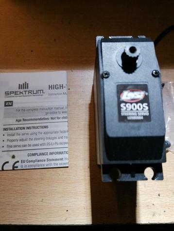 Spectrum s900s Servo nieuw!  beschikbaar voor biedingen