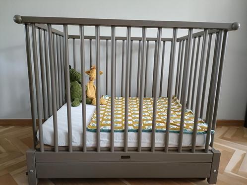 Babypark, Kinderen en Baby's, Babyparken, Gebruikt, Rechthoekig, In hoogte verstelbaar, Wieltjes, Ophalen