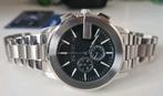 Montre gucci hommes à piles neuf 200€, Ophalen, Zo goed als nieuw, Staal, Staal