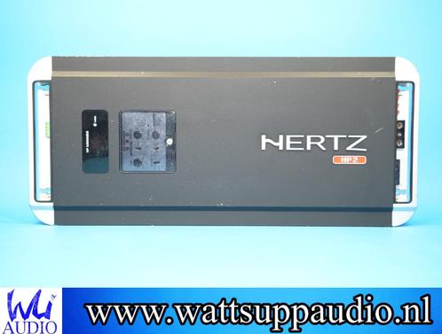 Hertz HP2 2 kanaals / mono versterker 2 x 600W RMS, Auto diversen, Autospeakers, Gebruikt, Ophalen of Verzenden