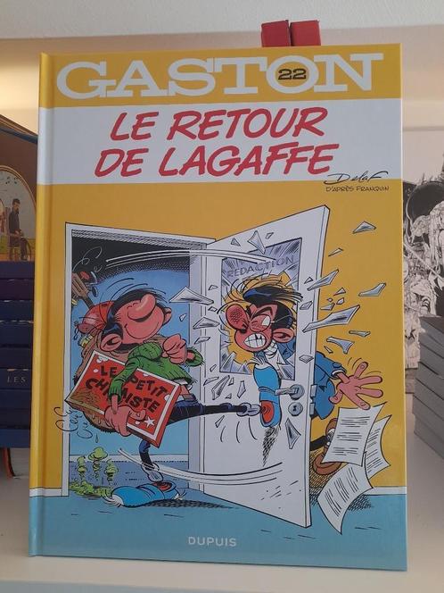 GASTON TOME 22 LE RETOUR DE LAGAFFE EXCELLENT ETAT EO, Boeken, Stripverhalen, Zo goed als nieuw, Eén stripboek, Ophalen of Verzenden