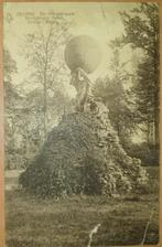 Deurne - Ter Rivierenpark - Standbeeld Atlas, Verzamelen, Gelopen, Antwerpen, Ophalen of Verzenden, 1920 tot 1940
