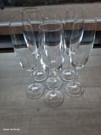 Champagneglazen, Verzamelen, Ophalen