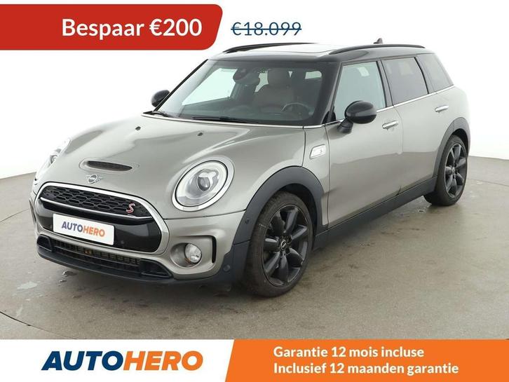MINI Cooper S Clubman Cooper S (automatique), Autos, Mini, Achat, Clubman, ABS, Caméra de recul, Régulateur de distance, Airbags