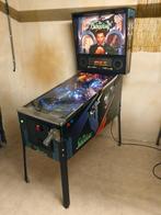Flipperkast The Shadow, Verzamelen, Ophalen, Gebruikt, Bally, Dot-matrix