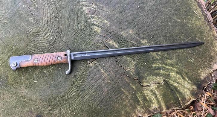baïonnette allemand ww1, Collections, Objets militaires | Général, Autres, Enlèvement ou Envoi