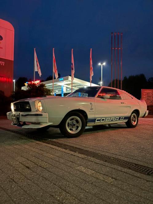 Ford mustang COBRA 2. 2800cc v6. Charlies angels, Auto's, Oldtimers, Particulier, Ford USA, Benzine, Coupé, 3 deurs, Handgeschakeld