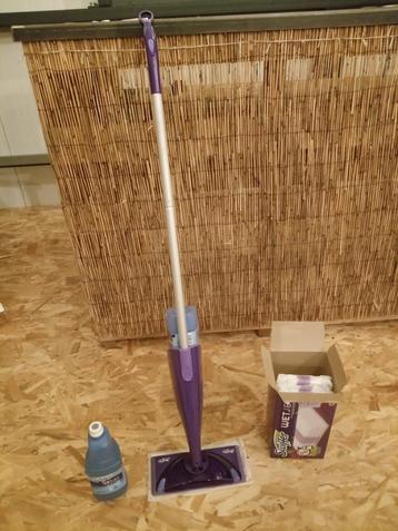 swiffer wet jet