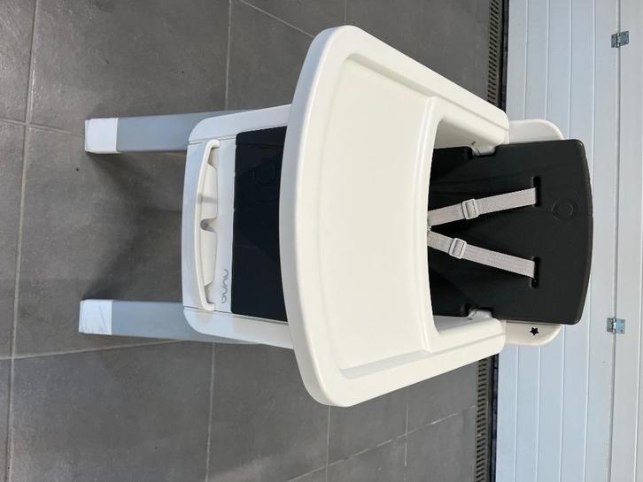 Chaise haute bébé évolutive Nuna, Kinderen en Baby's, Kinderstoelen, Gebruikt, Meegroeistoel, Ophalen