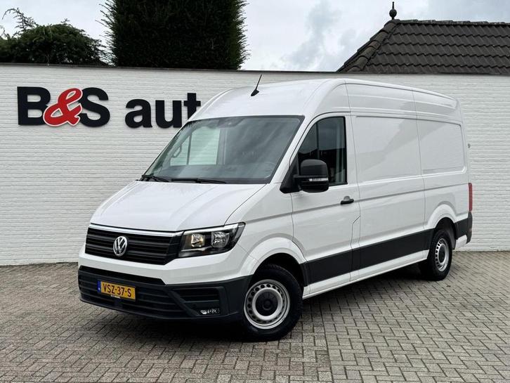 Volkswagen CRAFTER 30 2.0 TDI L3H3 Highline Carplay DAB Crui, Auto's, Bestelwagens en Lichte vracht, Bedrijf, ABS, Airconditioning
