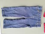 jeans strech broek 12m/80cm, Kinderen en Baby's, Babykleding | Maat 80, Zo goed als nieuw, Ophalen