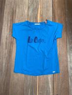 Lee Cooper t-shirt L bleu indigo neuf !, Manches courtes, Bleu, Taille 42/44 (L), Neuf