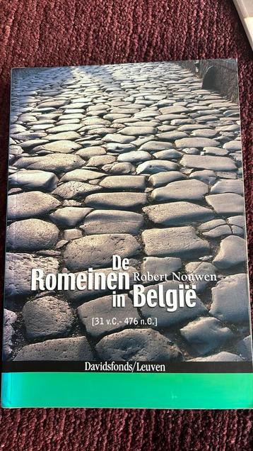 Les Romains en Belgique, Enlèvement, Comme neuf, R. Nouwen