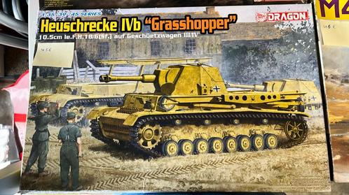 Dragon 1/35 - WO2 - modellen, Hobby en Vrije tijd, Modelbouw | Auto's en Voertuigen, Nieuw, Tank, 1:32 tot 1:50, Overige merken