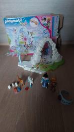 Playmobil - Magic - Kristallen poort naar Winterland - 9471, Kinderen en Baby's, Ophalen, Zo goed als nieuw, Complete set