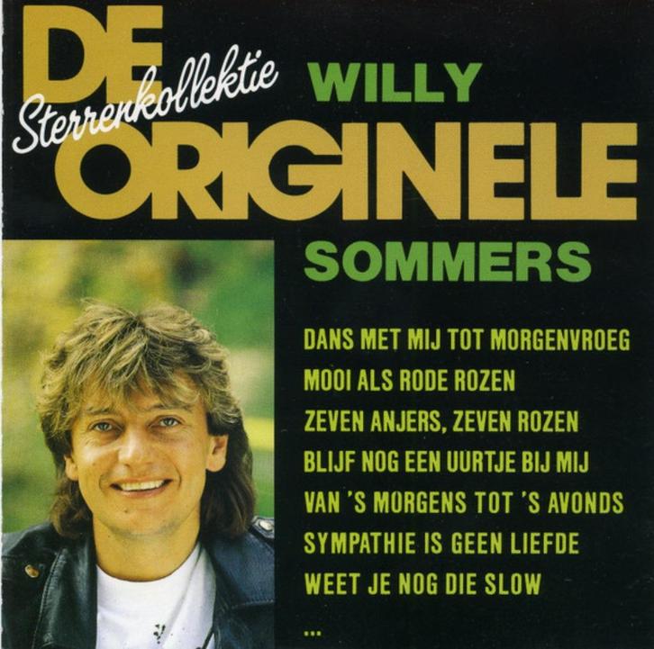 Willy Sommers - De Originele   - CD -, Cd's en Dvd's, Cd's | Nederlandstalig, Ophalen of Verzenden