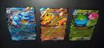 Modern Era:trio Charizard, Venusaur & blastoise special deck, Ophalen of Verzenden, Zo goed als nieuw