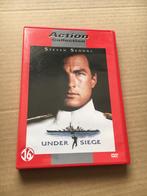 Dvd : Under Siege - Steven Seagal., Cd's en Dvd's, Vanaf 16 jaar, Ophalen of Verzenden, Zo goed als nieuw, Actie