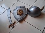 Zwaard ,schild en harnas ridder, Ophalen of Verzenden
