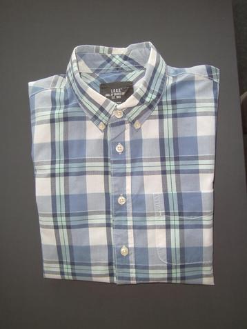 Garçon  Belle Chemise à carreaux " H&M " Taille 158 (12/13an beschikbaar voor biedingen
