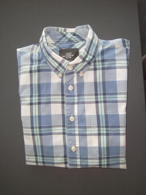 Garçon  Belle Chemise à carreaux " H&M " Taille 158 (12/13an, Kinderen en Baby's, Kinderkleding | Maat 158, Zo goed als nieuw