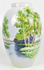 Noritake gesigneerde vaas, Ophalen, Overige kleuren, Aardewerk of Porselein, Zo goed als nieuw