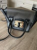 Handtas van Cromia, Handtassen en Accessoires, Tassen | Damestassen, Ophalen of Verzenden, Zo goed als nieuw, Zwart, Handtas