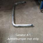 Senator A 1 achter bumper cromé, Gebruikt, Ophalen of Verzenden, Opel, Achter