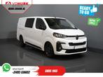 Citroën Jumpy 2.0 HDI 180 pk Aut. DC Dubbel Cabine BPM VRIJ!, Auto's, Automaat, Parkeersensor, Citroën, Wit