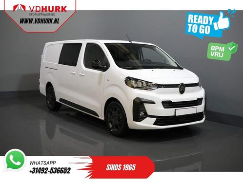 Citroën Jumpy 2.0 HDI 180 pk Aut. DC Dubbel Cabine BPM VRIJ!, Auto's, Bestelwagens en Lichte vracht, Bedrijf, ABS, Airconditioning