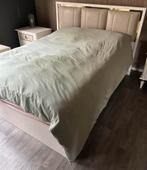 Bed 160x200, Huis en Inrichting, Slaapkamer | Boxsprings, Ophalen, Gebruikt, Tweepersoons, 200 cm