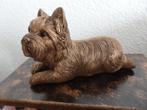 Hondenurn met Yorkshire Terriër beeldje als handgemaakte set, Enlèvement ou Envoi, Neuf