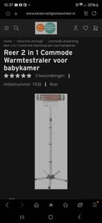 Radiateur de commode 2 en 1 Reer pour chambre de bébé, Enfants & Bébés, Enlèvement, Comme neuf