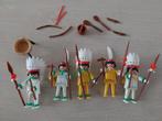 playmobil vintage set indianen, Enlèvement ou Envoi, Utilisé