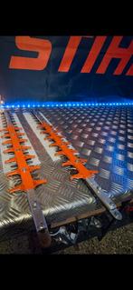 Stihl dubbelzijdige hrslepen messen 60cm, Tuin en Terras, Hand-tuingereedschap, Ophalen, Zo goed als nieuw