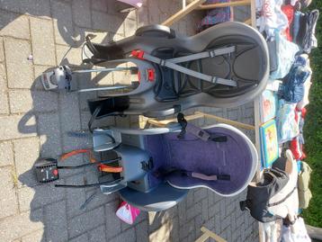 Fietsstoeltjes beschikbaar voor biedingen